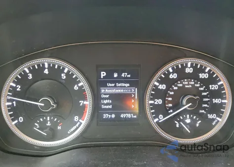 2020 Hyundai Santa Fe Se z USA, uszkodzony, nr VIN 5NMS2CAD8LH244490